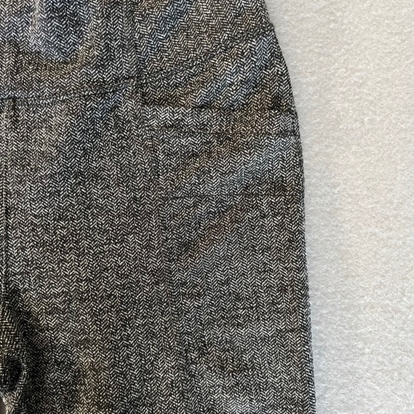 Athleta Womens Herringbone metro High Rise Leggings Black White Size Medium - Picture 6 of 12